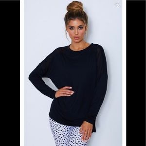 Breathe Easy Throw Over Black- Sarah’s day x WFA